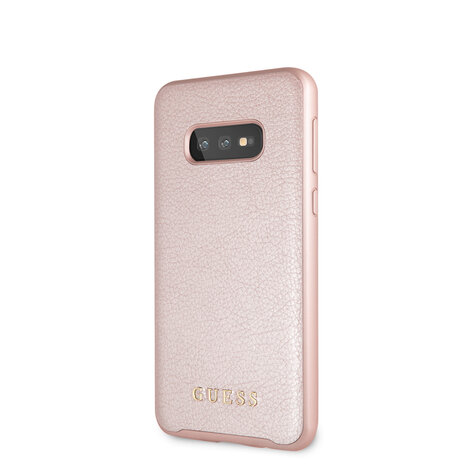 Guess Guess Coque pour Galaxy S10e - Or Guess Guess Coque pour Galaxy S10e - Or