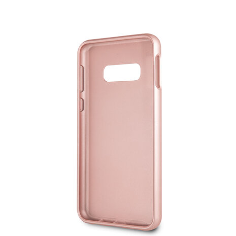 Guess Guess Coque pour Galaxy S10e - Or Guess Guess Coque pour Galaxy S10e - Or