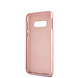 Guess Guess back cover for Galaxy S10e - Gold Guess Guess back cover for Galaxy S10e - Gold