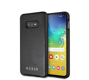 Guess Guess back cover for Galaxy S10e - Black Guess Guess back cover for Galaxy S10e - Black