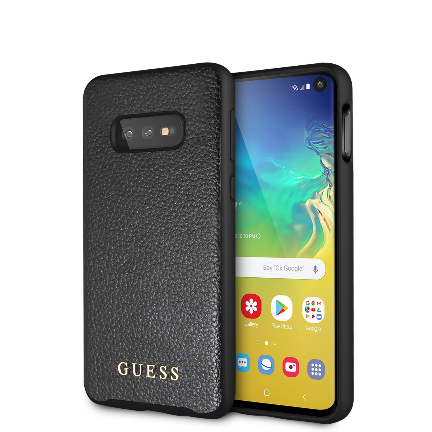 Guess Guess backcover voor Samsung Galaxy S10e - Zwart