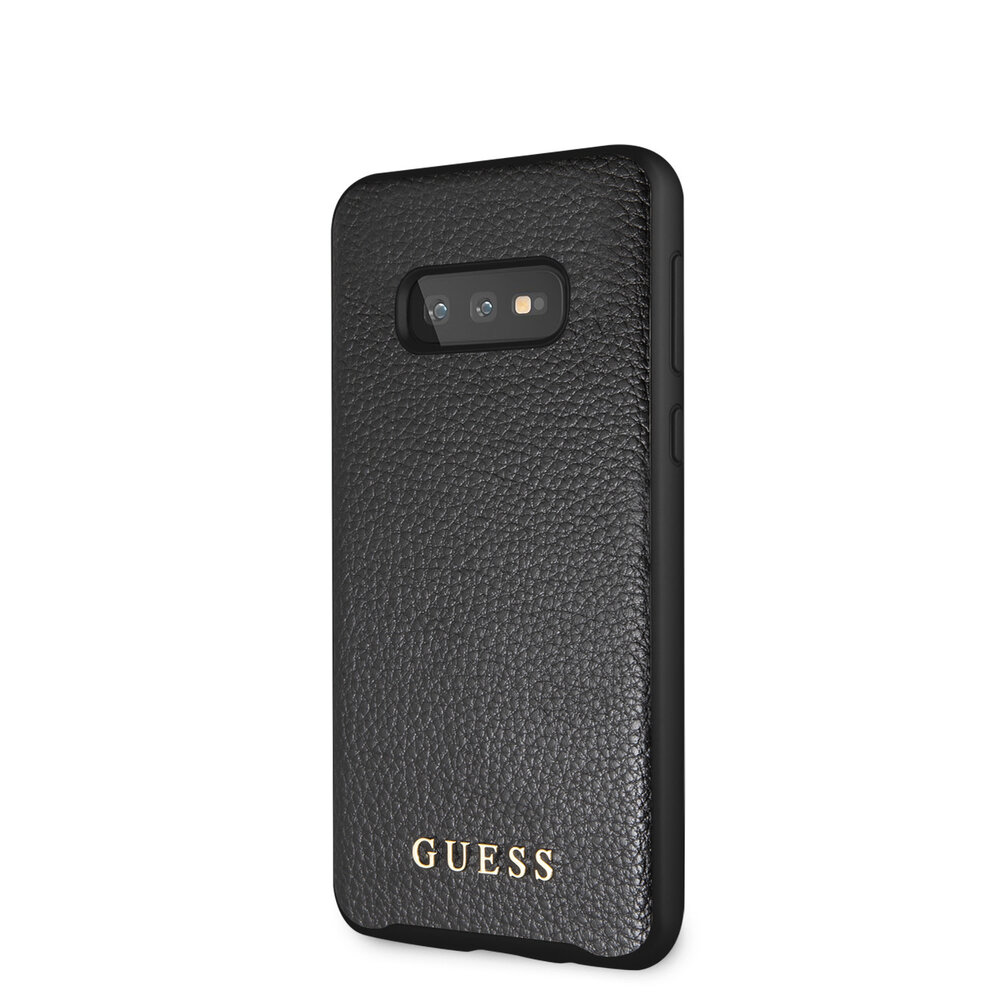 Guess Guess backcover voor Samsung Galaxy S10e - Zwart Guess Guess backcover voor Samsung Galaxy S10e - Zwart