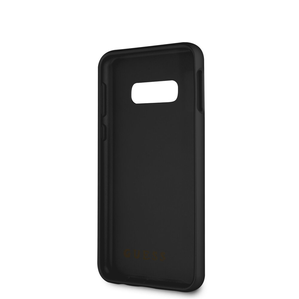 Guess Guess backcover voor Samsung Galaxy S10e - Zwart Guess Guess backcover voor Samsung Galaxy S10e - Zwart