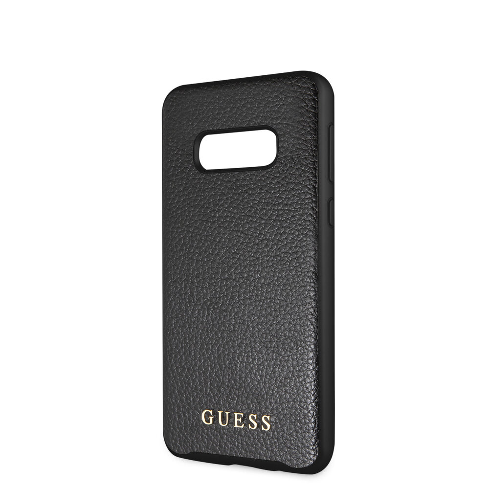 Guess Guess backcover voor Samsung Galaxy S10e - Zwart Guess Guess backcover voor Samsung Galaxy S10e - Zwart
