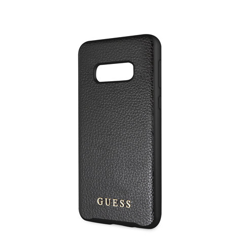 Guess Guess backcover voor Samsung Galaxy S10e - Zwart Guess Guess backcover voor Samsung Galaxy S10e - Zwart