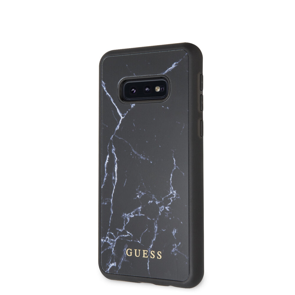 Guess Guess Back-Cover für Galaxy S10e - Schwarz Guess Guess Back-Cover für Galaxy S10e - Schwarz
