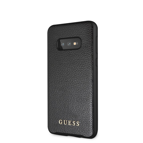 Guess Guess backcover voor Samsung Galaxy S10e - Zwart Guess Guess backcover voor Samsung Galaxy S10e - Zwart