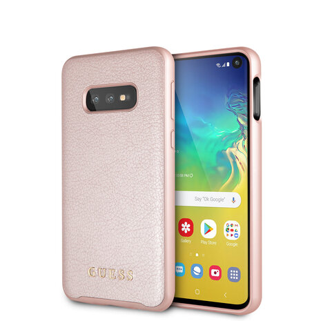 Guess Guess Coque pour Galaxy S10e - Or Guess Guess Coque pour Galaxy S10e - Or