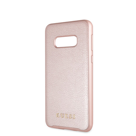 Guess Guess Coque pour Galaxy S10e - Or Guess Guess Coque pour Galaxy S10e - Or