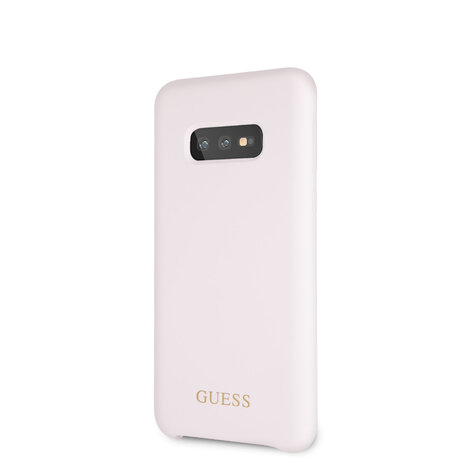 Guess Guess Back-Cover für Galaxy S10e - Pink Guess Guess Back-Cover für Galaxy S10e - Pink