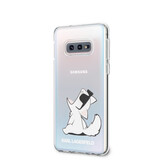 Karl Lagerfeld Karl Lagerfeld back cover for Galaxy S10e - Transparent Karl Lagerfeld Karl Lagerfeld back cover for Galaxy S10e - Transparent