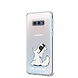 Karl Lagerfeld Karl Lagerfeld backcover voor Samsung Galaxy S10e - Transparant Karl Lagerfeld Karl Lagerfeld backcover voor Samsung Galaxy S10e - Transparant