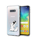 Karl Lagerfeld Karl Lagerfeld Coque pour Galaxy S10e - Transparent