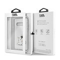Karl Lagerfeld Karl Lagerfeld Coque pour Galaxy S10e - Transparent
