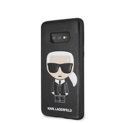 Karl Lagerfeld Back-Cover für Galaxy S10e - Schwarz