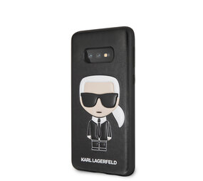 Karl Lagerfeld Karl Lagerfeld backcover voor de Samsung Galaxy S10e - Zwart Karl Lagerfeld Karl Lagerfeld backcover voor de Samsung Galaxy S10e - Zwart