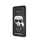 Karl Lagerfeld Karl Lagerfeld backcover voor de Samsung Galaxy S10e - Zwart Karl Lagerfeld Karl Lagerfeld backcover voor de Samsung Galaxy S10e - Zwart