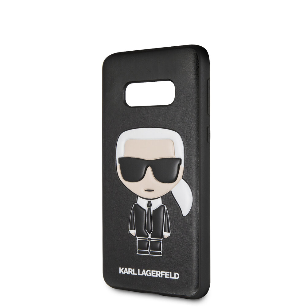 Karl Lagerfeld Karl Lagerfeld Back-Cover für Galaxy S10e - Schwarz Karl Lagerfeld Karl Lagerfeld Back-Cover für Galaxy S10e - Schwarz