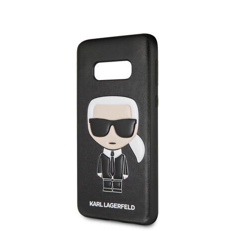 Karl Lagerfeld Karl Lagerfeld Back-Cover für Galaxy S10e - Schwarz Karl Lagerfeld Karl Lagerfeld Back-Cover für Galaxy S10e - Schwarz