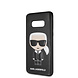 Karl Lagerfeld Karl Lagerfeld Coque pour Galaxy S10e - Noir Karl Lagerfeld Karl Lagerfeld Coque pour Galaxy S10e - Noir