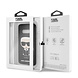 Karl Lagerfeld Karl Lagerfeld backcover voor de Samsung Galaxy S10e - Zwart Karl Lagerfeld Karl Lagerfeld backcover voor de Samsung Galaxy S10e - Zwart