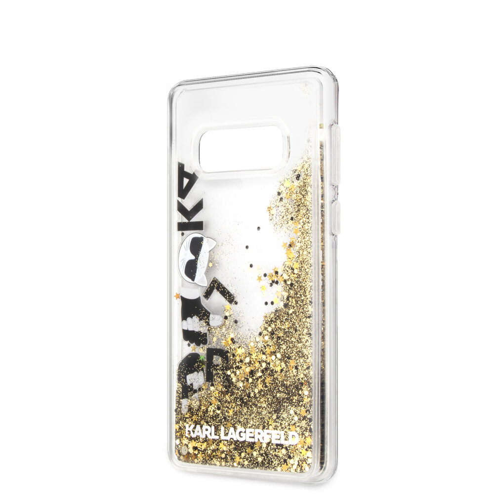 Karl Lagerfeld Karl Lagerfeld Back-Cover für Galaxy S10e - Schwarz Karl Lagerfeld Karl Lagerfeld Back-Cover für Galaxy S10e - Schwarz