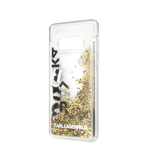 Karl Lagerfeld Karl Lagerfeld Back-Cover für Galaxy S10e - Schwarz Karl Lagerfeld Karl Lagerfeld Back-Cover für Galaxy S10e - Schwarz