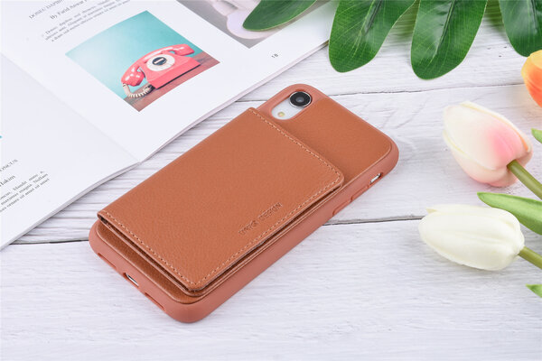 UNIQ Accessory Back Cover for iPhone XR - Brown UNIQ Accessory Back Cover for iPhone XR - Brown