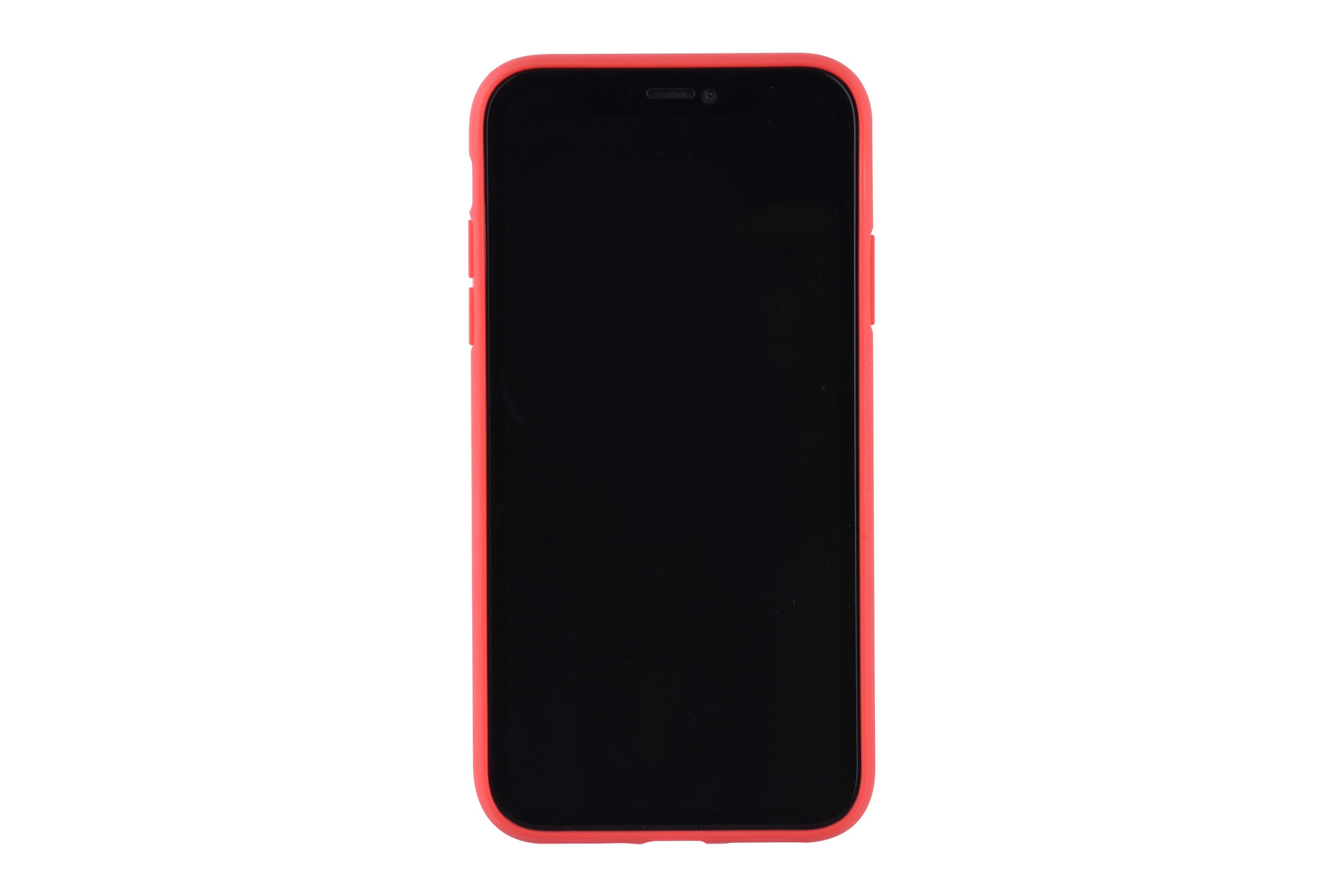 UNIQ Accessory UNIQ Accessory iPhone XR Kunstleer Backcover hoesje - Rood, foto 3 van 6