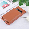 UNIQ Accessory Coque pour Galaxy S10 - Marron