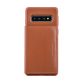 UNIQ Accessory Back Cover for Galaxy S10 - Brown