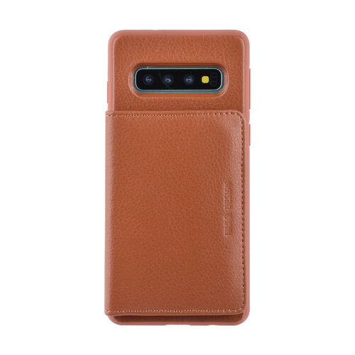 UNIQ Accessory Coque pour Galaxy S10 - Marron