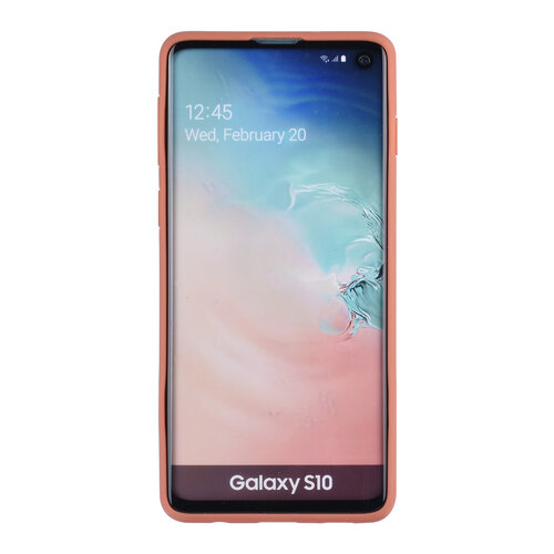 UNIQ Accessory Backcover für Galaxy S10 - Braun