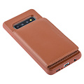 UNIQ Accessory Coque pour Galaxy S10 - Marron