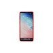 UNIQ Accessory Back Cover for Galaxy S10 - Red UNIQ Accessory Back Cover for Galaxy S10 - Red