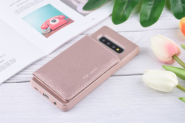 UNIQ Accessory Back Cover for Galaxy S10 Plus - Pink UNIQ Accessory Back Cover for Galaxy S10 Plus - Pink