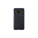 UNIQ Accessory UNIQ Accessory Galaxy S10e Kunstleer Backcover hoesje - Zwart UNIQ Accessory UNIQ Accessory Galaxy S10e Kunstleer Backcover hoesje - Zwart
