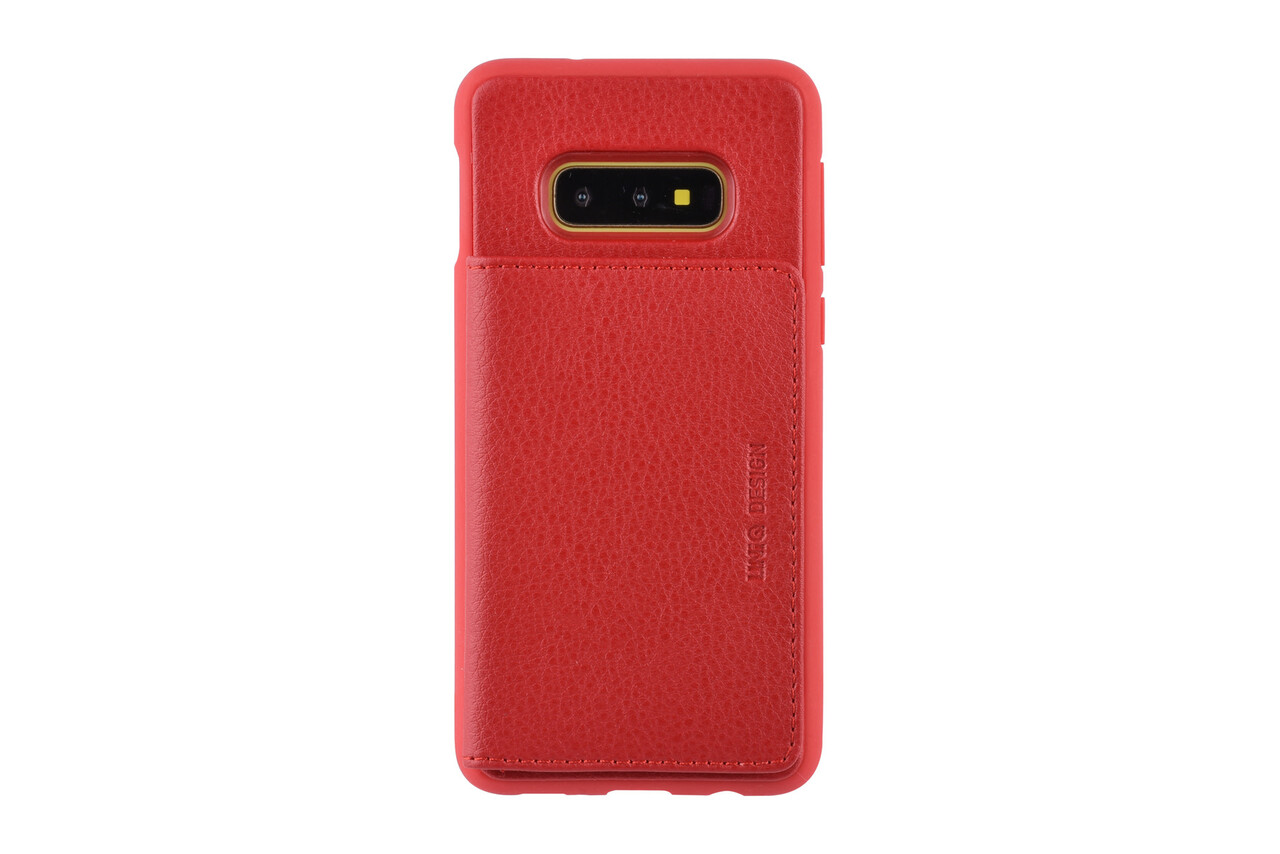 UNIQ Accessory Coque pour Galaxy S10e - Rouge UNIQ Accessory Coque pour Galaxy S10e - Rouge