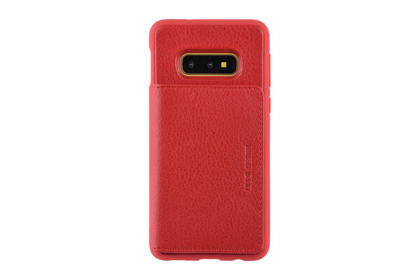 UNIQ Accessory Back Cover for Galaxy S10e - Red UNIQ Accessory Back Cover for Galaxy S10e - Red