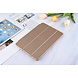 Apple iPad Mini 5 Goud Smart Case - Book Case Tablethoes Apple iPad Mini 5 Goud Smart Case - Book Case Tablethoes