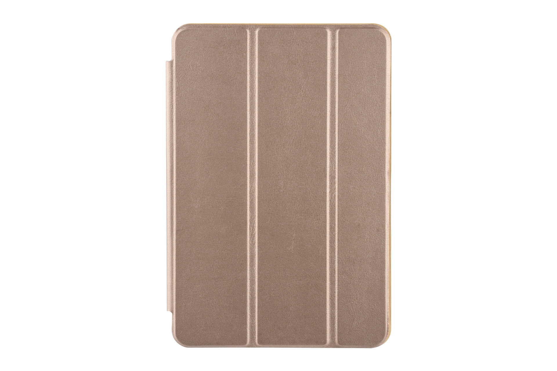 Apple iPad Mini 5 Goud Smart Case - Book Case Tablethoes, foto 2 van 6