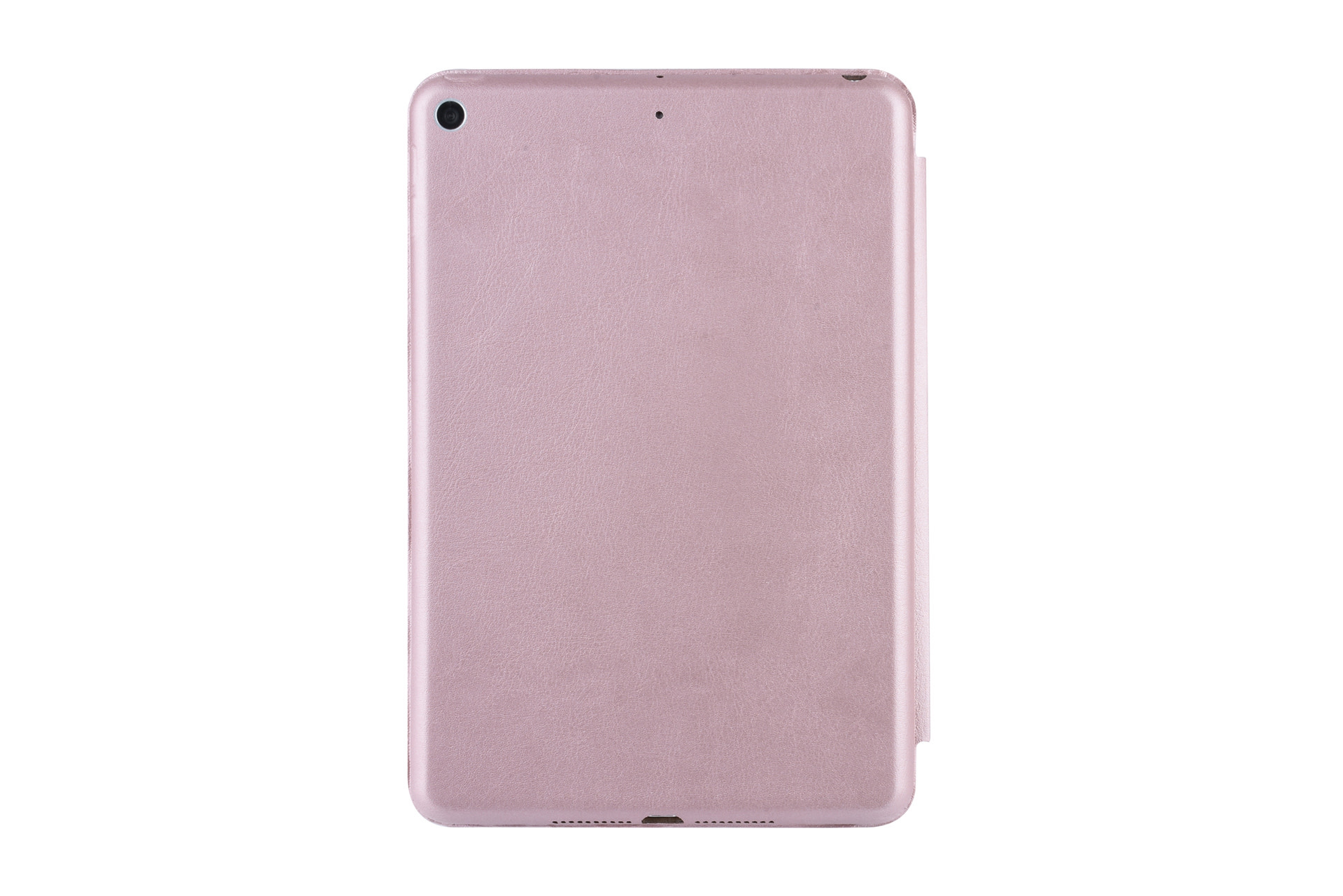 Apple iPad Mini 5 Rose Gold Smart Case - Book Case Tablethoes, foto 2 van 6