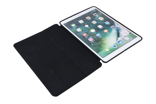 Apple iPad Air 3 Zwart Smart Case - Book Case Tablethoes Apple iPad Air 3 Zwart Smart Case - Book Case Tablethoes