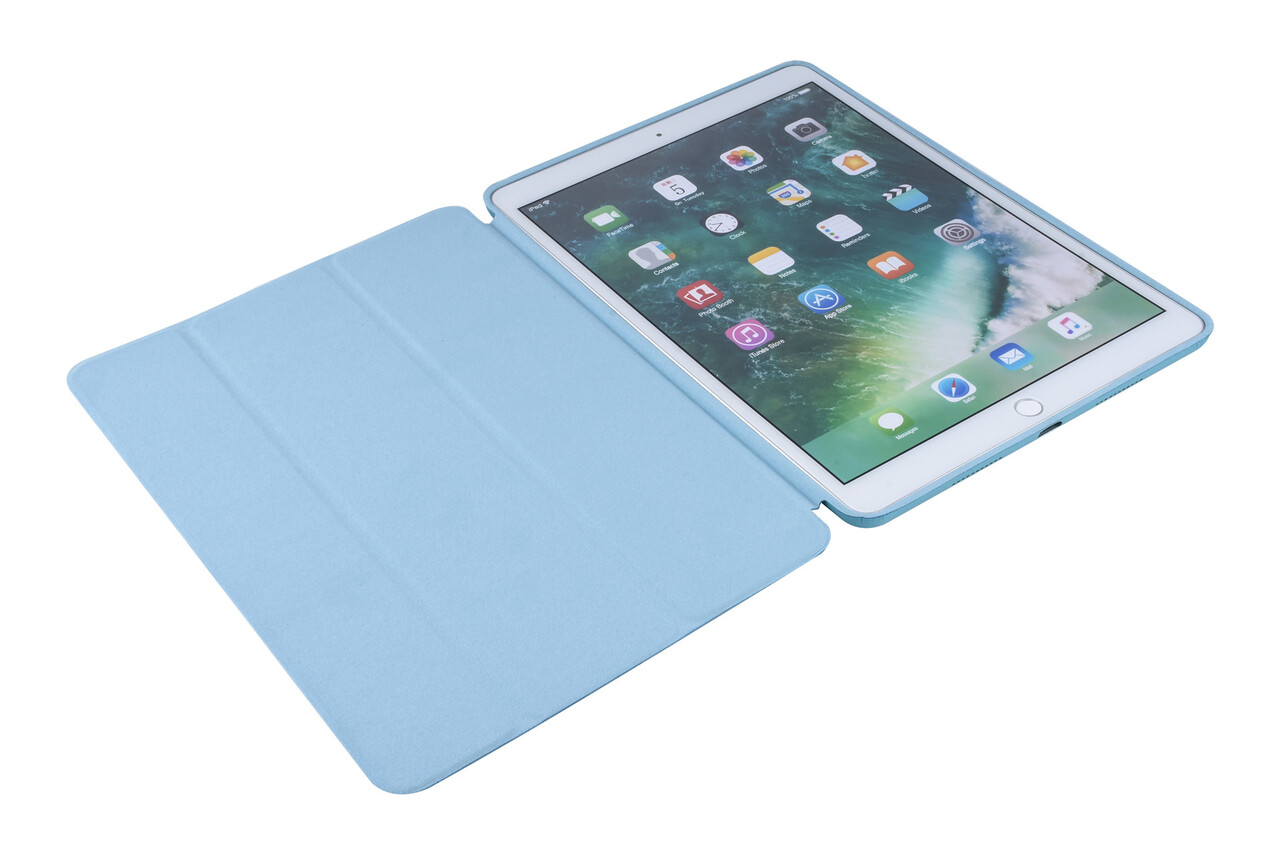 Apple iPad Air 3 Blauw Smart Case - Book Case Tablethoes Apple iPad Air 3 Blauw Smart Case - Book Case Tablethoes