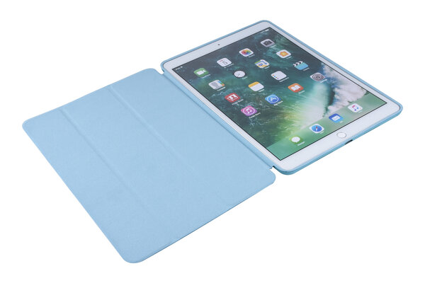 Apple iPad Air 3 Blauw Smart Case - Book Case Tablethoes Apple iPad Air 3 Blauw Smart Case - Book Case Tablethoes