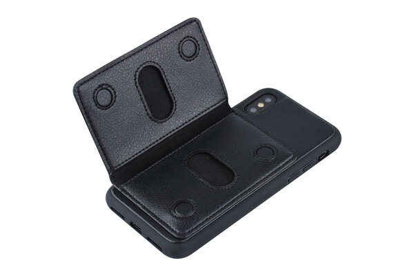 UNIQ Accessory Coque pour iPhone X - Noir UNIQ Accessory Coque pour iPhone X - Noir