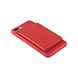 UNIQ Accessory UNIQ Accessory iPhone 7-8 Plus Kunstleer Backcover hoesje - Rood UNIQ Accessory UNIQ Accessory iPhone 7-8 Plus Kunstleer Backcover hoesje - Rood