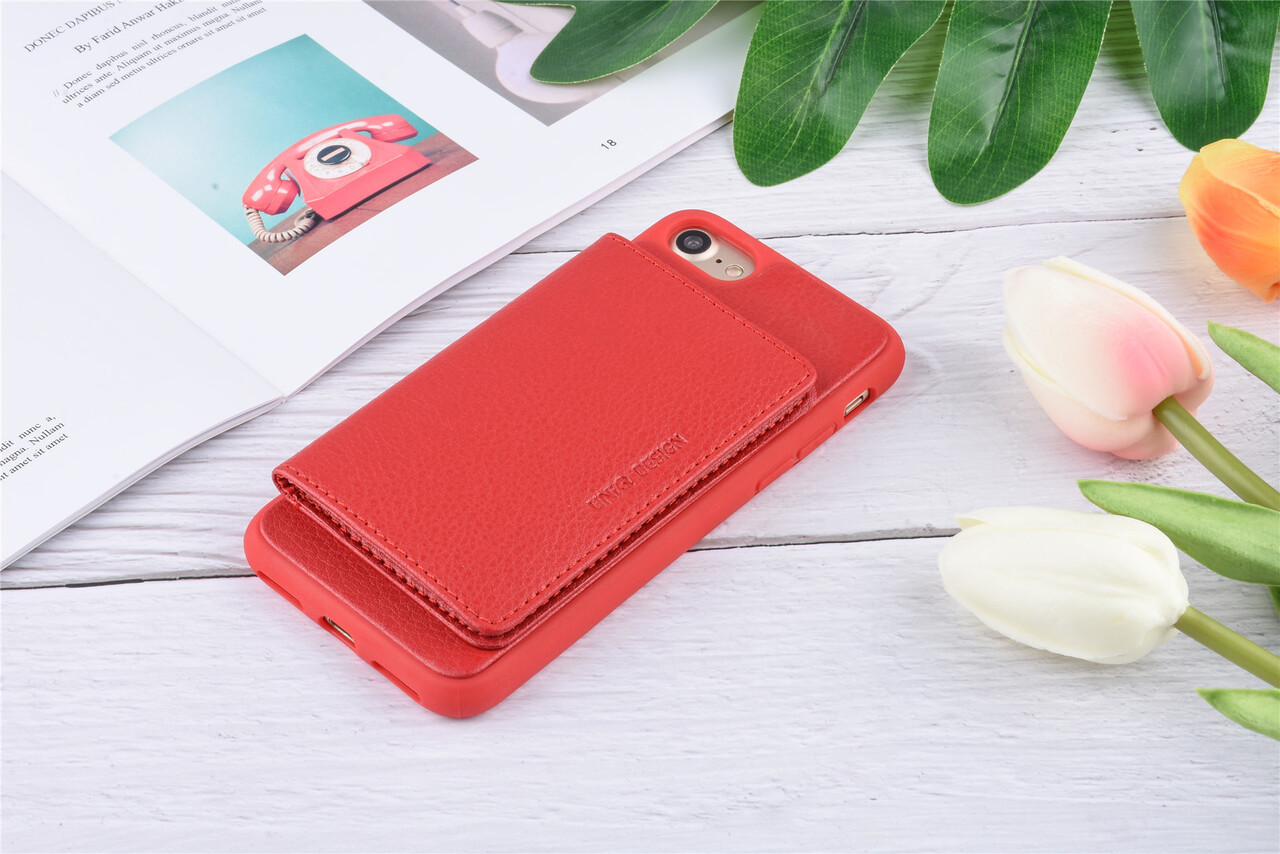 UNIQ Accessory Coque pour iPhone 7/8 - Rouge UNIQ Accessory Coque pour iPhone 7/8 - Rouge