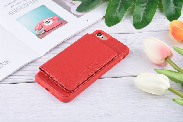 UNIQ Accessory Coque pour iPhone 7/8 - Rouge UNIQ Accessory Coque pour iPhone 7/8 - Rouge