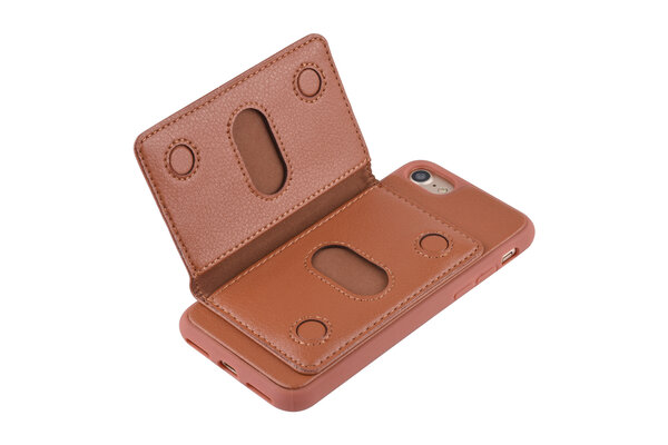 UNIQ Accessory Back Cover for iPhone 7/8 - Brown UNIQ Accessory Back Cover for iPhone 7/8 - Brown